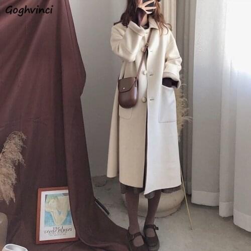 Женские классические пальто Goghvinci China At AliExpress