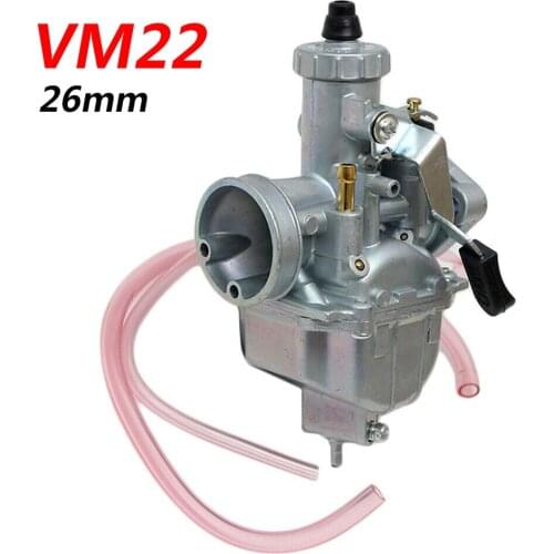 VM22 26mm Carb Carburetor For Mikuni Quad ATV Dirt Pit Lifan YX SSR CRF50 CRF70 140 125 110 cc Bike ATV