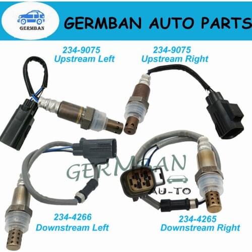 4PCS/LOT Lambda Sensor Oxygen Sensor For LR3 Range Rover Sport 2005-09 234-9075 234-4265 234-4266 MHK500850, MHK500960 MHK501060