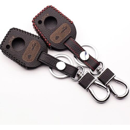 Classic design Leather Shell Case Cover For Bmw E31 E32 E34 E36 E38 E39 E46 Z3 Old 3 buttons Remote Control Shell Skin Protector