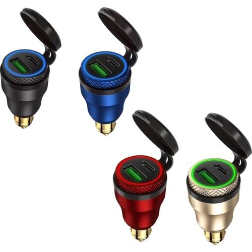 Mini QC 3.0 Quick Charge USB Power Adapter Socket Charger USB PD Charging Adapter Power Adapter EU Plug