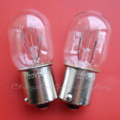 Popular!miniature Lamp Light 220v 15w Ba15s 20x45 A709
