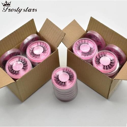 Dower Me False Eyelashes Full Strip Lash 3D Mink Eyelashes Extension Fake Lashes Bulk Mink Lashes Wholesale Natural Long 5Pairs