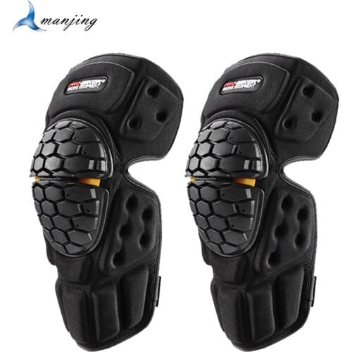For Adults Motorcycle knee pads bicycle rider protective gear four seasons Drop resistant Skiing skating Knee Guard