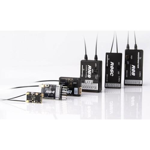RadioMaster R81 R84 R86 R86C R88 R161 R168 2.4GHz Over 1KM SBUS Nano Receiver Compatible FrSky D8 TX16S Support Return RSSI