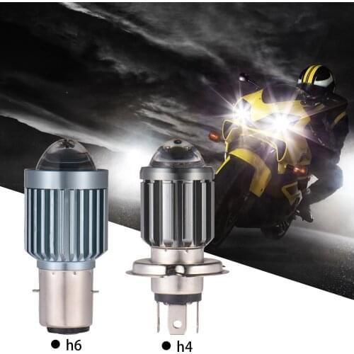 New Motorcycle Light Bright Modified Car LED Headlight 80000Lm H4 H6 Motorcycle Headlight Bulb Waterproof Super Bright CSP Chip