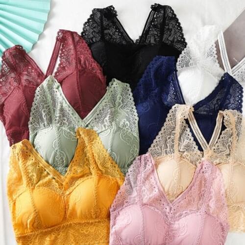 Sexy Coast Lace Underwear For Women Summer Comfortable Active Seamless Bra Breathable Push Up Bra Lingerie Bralette Plus Size