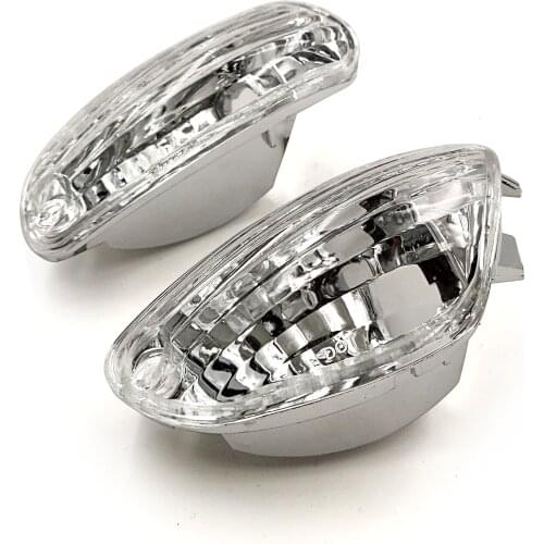 Aftermarket free shipping motorcycle parts Turn Signals For Suzuki 2006-2009 GSX-R GSXR 600 750 2005-2008 GSXR1000 Clear