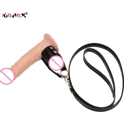 Cock Strap Ball Stretcher Penis Bondage Belt Testicle Delay Lasting Training Sex Toys For Male Scrotum Bound Penis Ring