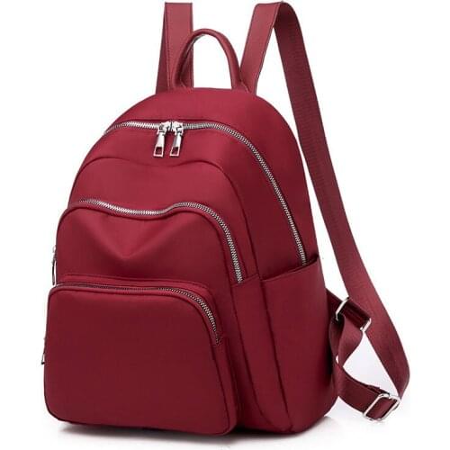 Oxford Women Backpacks Ladies Waterproof Backpack Teenage Girl Large Capacity High Quality School Bag Casual Female Business Bag