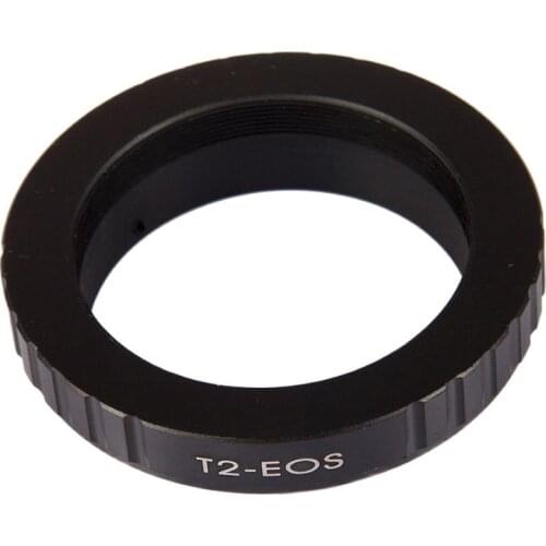 T2 threads( M48X0.75) to Canon EOS camera adapter ring