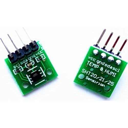 SHT20 temperature and humidity sensor module digital temperature and humidity measurement module I2C communication