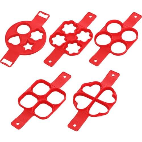 Silicone Omelette Mold, Multifunctional Fried Eggs Pancake Mould Tool