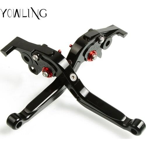 For Aprilia RS50 RS 50 2006 2007 2008 2009 2010 Folding handbrake Motorcycle Brake Clutch Levers Motorbike Brakes handle Lever
