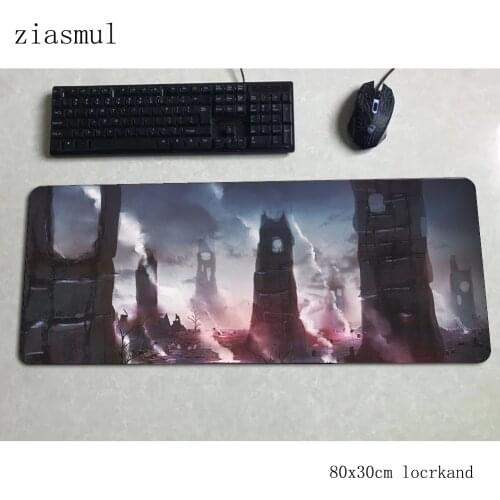 Skyrim mouse pad gamer cheapest 800x300x3mm notbook mouse mat gaming mousepad large HD print pad mouse PC desk padmouse mats