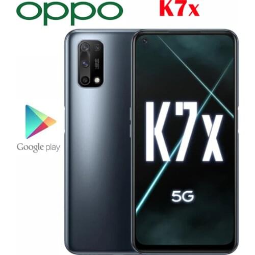 Original Official New OPPO K7x 5G Smartphone MT6853V Octa Core 6.5inch 90Hz Refresh Rate 30W Dash Charge 5000Mah 48.0MP Camera