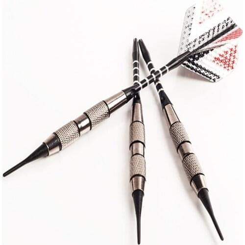 Outdoor Sports Wide Head 16g Darts Professional Hard Steel Needle Darts Aluminum Rod Anti-Fall And Durable Darts Gifts
