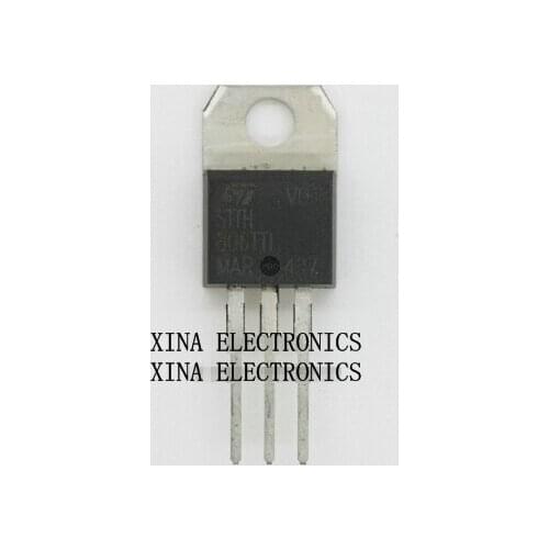 STTH806TTI STTH806 STTH 806TTI 14A/600V TO-220 ROHS ORIGINAL 20PCS/lot Free Shipping Electronics composition kit