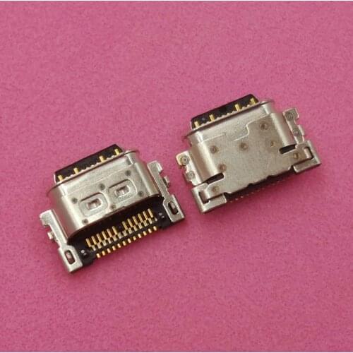 10Pcs Usb Charger Charging Dock Port Connector For Motorola Moto G Pro Power 2020 XT2041 XT1900 X4 Edge S XT2125 G100 Jack Plug