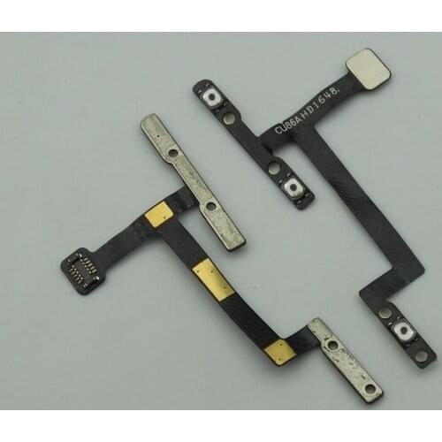 10pcs/lot For ZTE Blade Z Max Pro / Zmax Pro Z981 Power Button Switch & Volume Up / Down On/Off Button Flex Cable