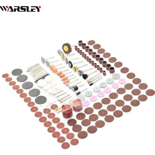 161/262 Engraving Machine Grinding Tool Accessories Dremel Rotary Tool Accessories Suitable for Dremel Bit Grinding and Polis