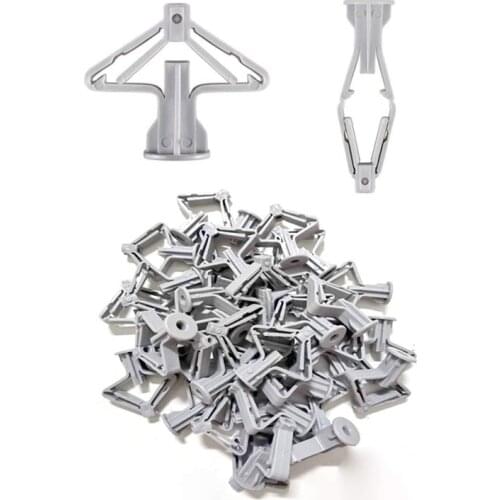 200 Pcs M8 Aircraft Expansion Bolts Anchors Plugs Screws Tube Pipe Expansion Screw for Gypsum Board Hollow Wall