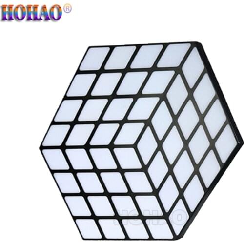 HOHAO Brand Recommended KTV Bar DJ Club BackGround Effect Stage Lamp Square 3D Stereo Can Be Any Stitching Modeling On Sales
