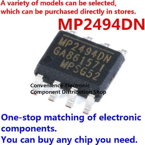 5PCS/PACK MP2494DN SMD 2494DN SOP Patch MP2494DN-LF-Z SOIC-8 buck switching converter DC-DC chip