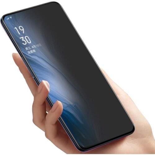 9H 3D Full Cover Privacy Tempered Glass for SAMSUNG Galaxy A90 Anti Glare Anti Peeping Screen Protector Film Glass