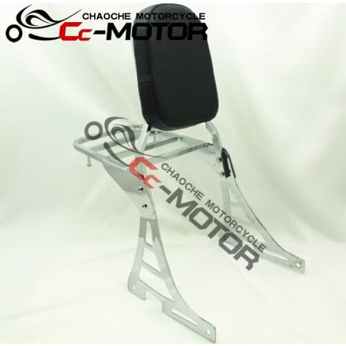 Motorcycle modification accessories For XL883/1200 X48 2004-2013 Motorcycle backrest cushion Rear shelf / rear wing
