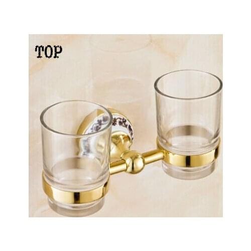 Bathroom accessories tumbler holder cup for bathroom toothbrush holder bathroom set