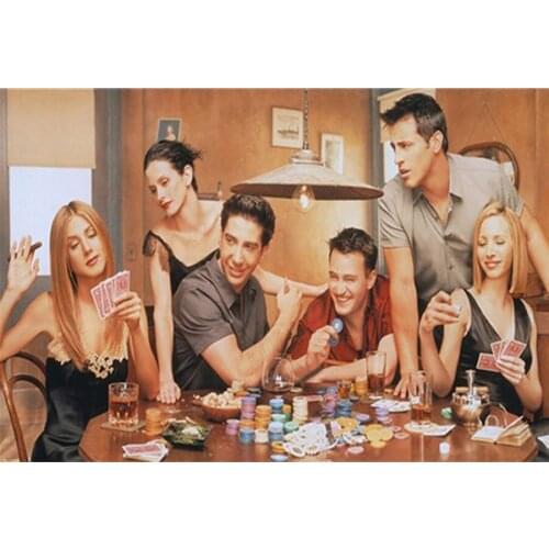 Diamond Painting 5d Movie Friends Square Round Diamond Embroidery Cross Stitch Kit Mosaic Picture Wall Sticker Art Deco Poster