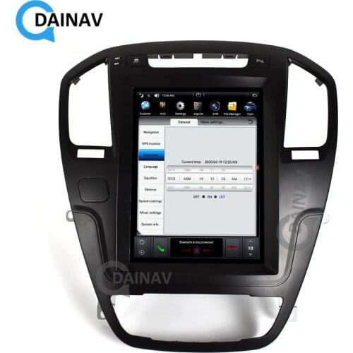 Car radio multimedia player FOR-Buick Regal 2009-2013/Opel Insignia 2009-2013 Car DVD Player GPS Navigation