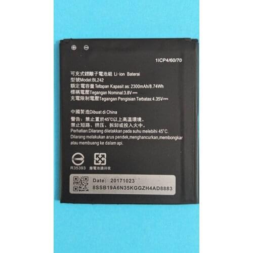 AZK High Quality Battery BL242 For Lenovo K3 K30-W K30-T A6000 A3860 A3580 A3900 A6010 A6010 Plus Mobile Phone