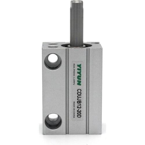 CDUJB12-4DM/6DM/8DM/10DM/15DM/20DM/25DM/30DM YIYUN Free installation cylinder Perform pneumatic components CDUJB series