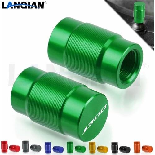 For Kawasaki J300 Motorcycle Aluminum Wheel Tire Valve Stem Caps Airtight Covers J300 J 300 2014 2015 2016 2017 2018 2019 2020