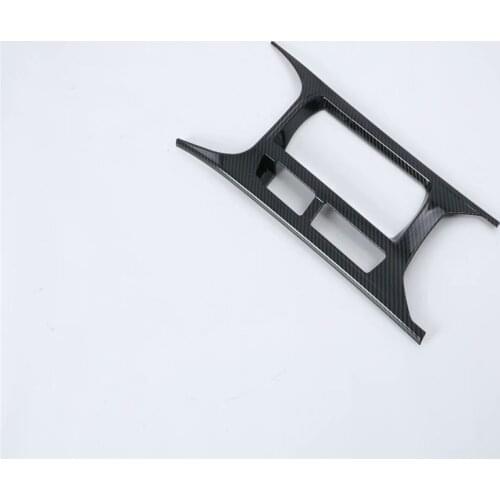 For VW Volkswagen T-ROC TROC 2017 2018 2019 Interior Accessories Car Central Console Water Cup Cover Frame Panel Trim LHD