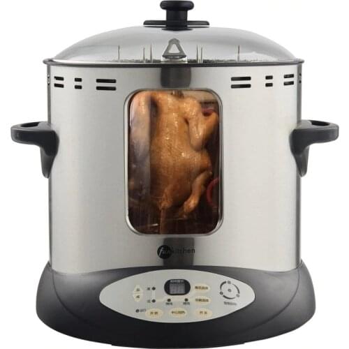 Household Electrical Grill Vertical BBQ Grill Roast Commercial Barbecue Machine Chicken Grilling Stove Equipment