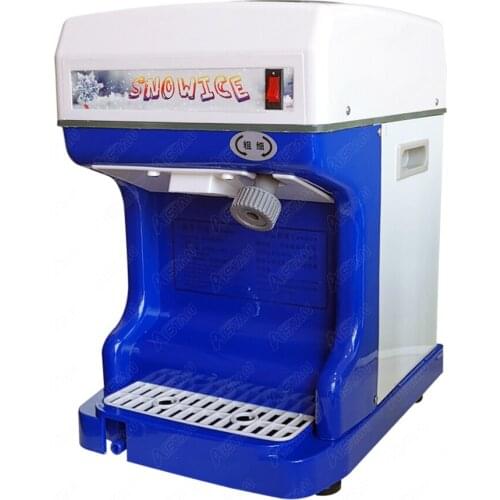 HK169 Commercial Use Electric Ice Shaver Snow Cone Maker Ice Crusher Machine
