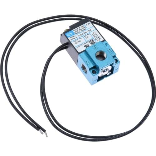 3 Port Electronic Boost Control Solenoid Valve DC12V 5.4W 35A-ACA-DDBA-1BA Tools Accessories 2.8*2.3*5cm