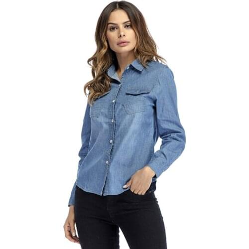 Женские хлопковые рубашки ETOSELL China At AliExpress