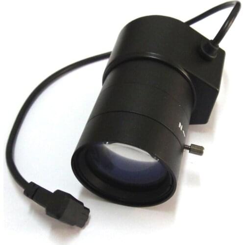HD 1/3" CS IR 6-60mm CCTV Lens F1.6 Aperture Vari-Focal Auto Iris for IP Camera