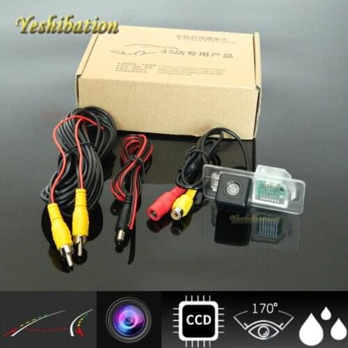 Yeshibation Intelligent Dynamic track HD reversing image Camera For BMW X6 F16 2014 2015
