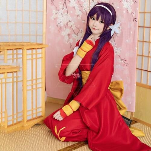 Bungo Stray Dogs Kyoka Izumi Kimono Cosplay Costume Halloween Anime Cosplay Costumes Fancy Dress for Man Female Japanese Kimono
