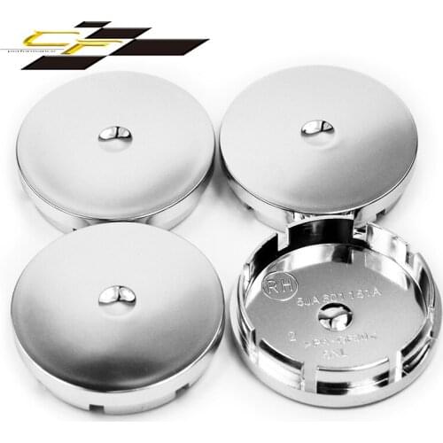 4Pcs 55mm Abs Plastic Car Wheel Hub Cover Auto Accessorie For Rim Cap Car Refit #5JA 601 151A #6U0 601 151L