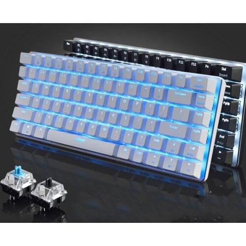 Keyboard green axis black axis red axis tea axis computer notebook mechanical keyboard