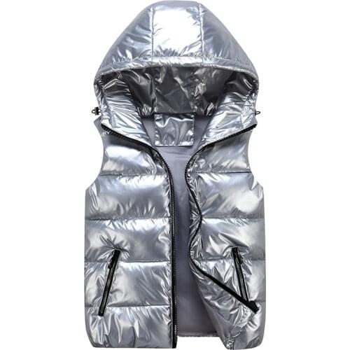 MOSHU Women's Hooded Vests