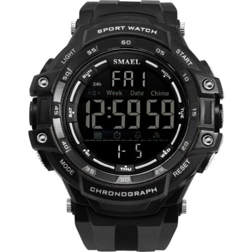 Fashion Brand SMAEL Watch LED Digital Watch Men Watches S Shock Sports Watches Men 1350 Electronic Wristwatches Horloge Mannen