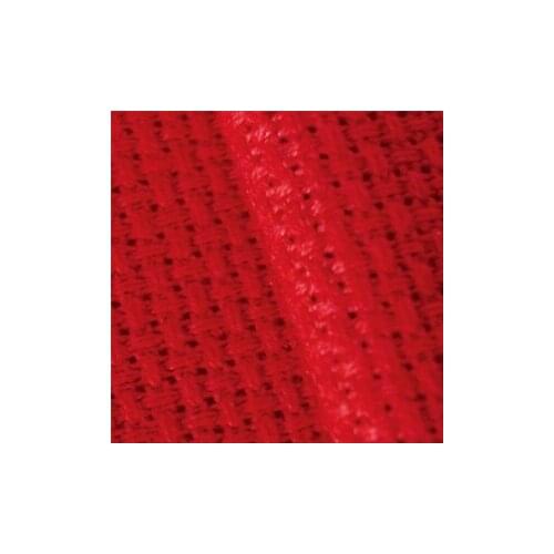 New arrival 40x40cm red 11ct cross stitch fabric aida coth canvas DIY handmade needlework sewing craft supplies