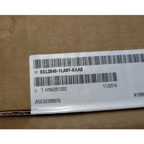New and Orginal 6SL3040-1LA01-0AA0 SINAMICS S120 Control Unit